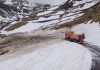 Drumarii au terminat deszăpezirea pe Transfăgrășan. Când ar urma să fie deschis drumul
