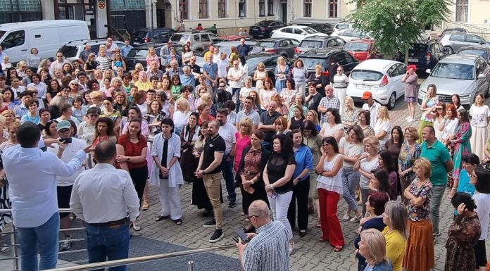 Protest la Finanțe: angajații din Minister și de la ANAF opresc lucrul între 08:00 și 16:00, nemulțumiți de legea salarizării