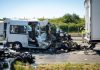 Opt cetăţeni străini morţi în Ungaria, în două accidente. Au fost implicate un camion şi un microbuz înmatriculate în R.Moldova