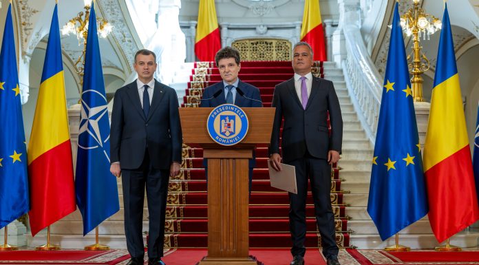 De ce l-a desemnat Nicușor Dan pe Adrian Veștea fără să întrebe PNL. Explicațiile președintelui: „Nu fac jocuri de partid”