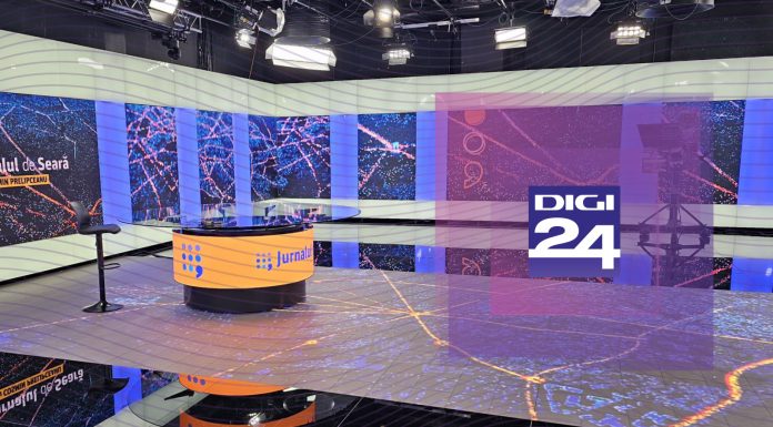 Digi24, cea mai de încredere și mai urmărită televiziune de știri din România