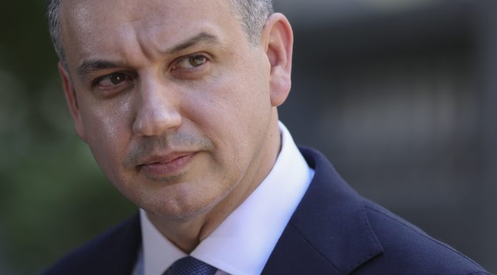 Eugen Tomac a avut „un scurt schimb de opinii” cu președintele Nicușor Dan, după discuțiile cu PSD, PNL și USR de luni