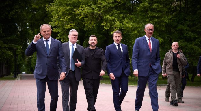 Cele cinci condiții ale „troicii europene” pentru încheierea războiului. Ce ar trebui să accepte Putin