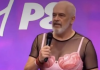 Premierul albanez, în fustă mini și sutien, într-un videoclip cu inteligență artificială, ironizează influencerii