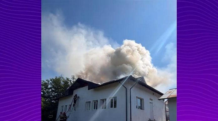 Incendiu la o grădiniță din Prahova: Zeci de copii au fost evacuaţi