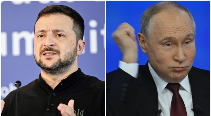Zelenski spune că a discutat la telefon cu Trump despre o întâlnire cu Putin