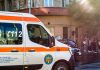 Iași: Accident între o ambulanță care transporta un copil și un autoturism. Șoferul mașinii a fost rănit