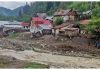Femeie de 82 de ani din Buzău, dusă la spital cu șenilata ISU după o intervenție dificilă peste râul Bălăneasa