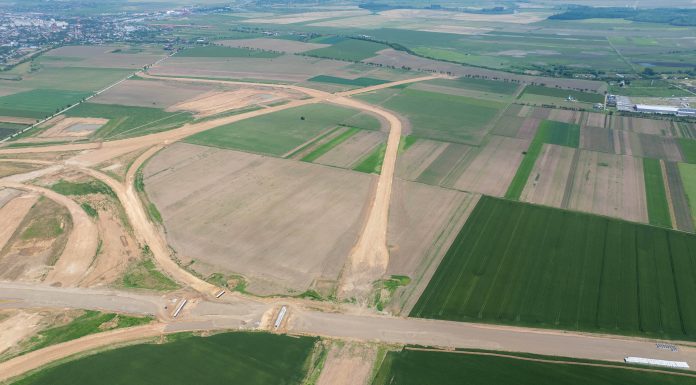 Se construiesc încă 45 de kilometri de autostradă spre ieșirea din țară. „Un proiect strategic pentru întreaga Românie”