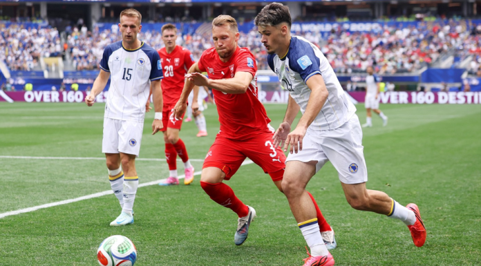 CM 2026. Elveţia, cu un pas în şaisprezecimi, după ce a învins Bosnia-Herţegovina