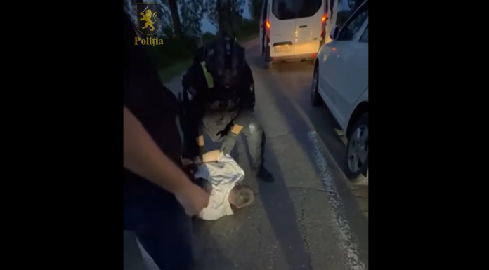 Un bărbat viral pe TikTok care îi cerea lui Putin să invadeze Chișinăul a fost reținut la întoarcerea în Moldova din Germania