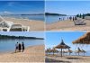 Sejur pe „litoralul” Olteniei. Cum arată vacanța pe plajele amenajate pe malul Dunării: „Mult mai ieftin decât la mare”