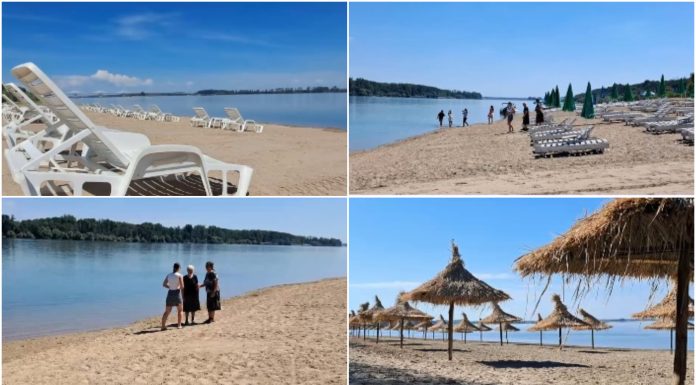 Sejur pe „litoralul” Olteniei. Cum arată vacanța pe plajele amenajate pe malul Dunării: „Mult mai ieftin decât la mare”