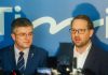 Irineu Darău spune că Dominic Fritz va rămâne președintele USR cel puțin până în 2029: „Sistemul s-a speriat, i-ar pune talpă oricând”