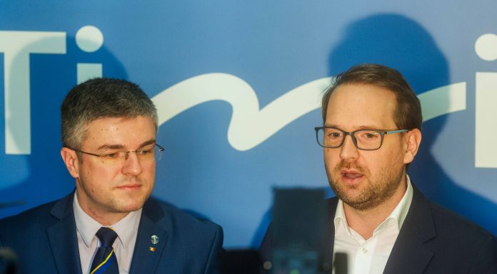Irineu Darău spune că Dominic Fritz va rămâne președintele USR cel puțin până în 2029: „Sistemul s-a speriat, i-ar pune talpă oricând”