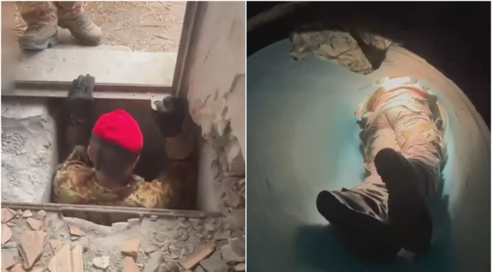 Tunel secret de 120 de metri descoperit în Italia. Cum arată ruta subterană de fugă pregătită de mafie