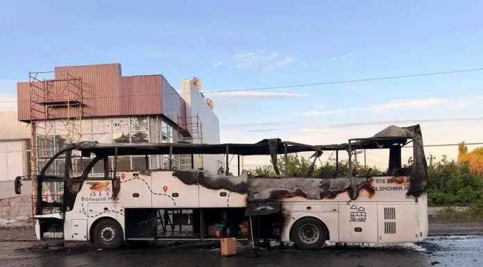 Atac cu dronă al Ucrainei în Crimeea ocupată: șapte morți și unsprezece răniți după ce un autobuz a fost lovit