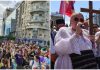 Câteva zeci de mii de oameni participă la marşul LGBT din București. Contramanifestația „Marșul Normalității”, condusă de Diana Șoșoacă