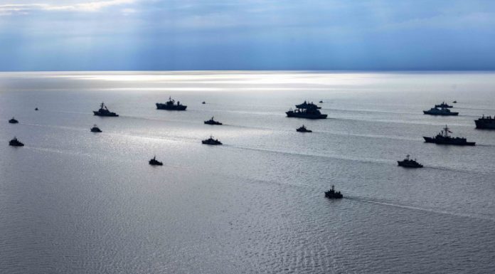 Un viceamiral german constată o prezenţă rusească „din ce în ce mai agresivă” în Marea Baltică