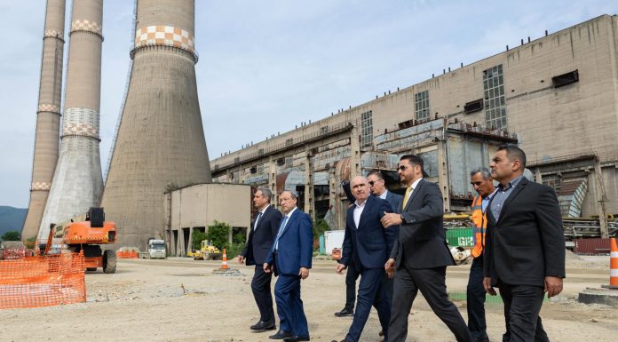 Stadiul de realizare a termocentralei pe gaz de la Mintia a depăşit 80%, anunță Ilie Bolojan