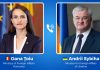 Oana Țoiu a vorbit cu șeful diplomației de la Kiev: „Vecinii şi partenerii strategici construiesc relaţii mai puternice prin dialog”