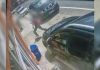 Momentul în care o fată de 12 ani din Bistrița-Năsăud este lovită mortal pe trotuar de un șofer. Tocmai ieșise de la școală