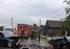 Cluj: Trei bărbaţi, transportaţi la spital după ce două autoturisme s-au ciocnit, în localitatea Gârbău