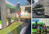 Două tramvaie s-au ciocnit în intersecția Obor, București. Liniile 5, 10 și 21 au fost blocate