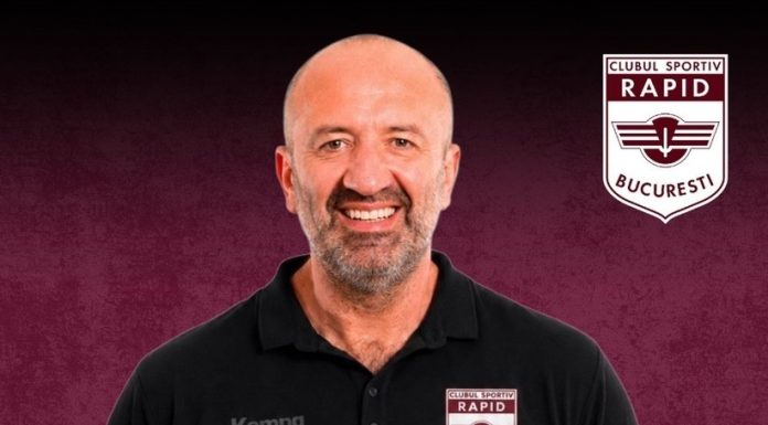 Handbal feminin: Dragan Adzic, dublu câştigător al Ligii Campionilor, este noul antrenor al Rapid Bucureşti
