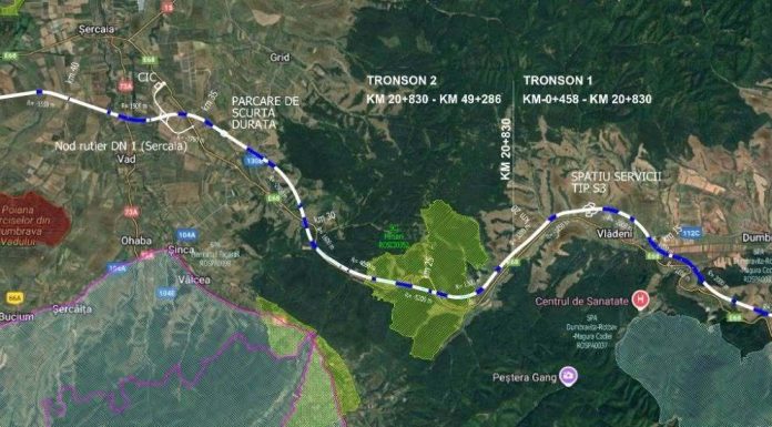 CNAIR: A fost emis Acordul de Mediu pentru Autostrada Braşov – Făgăraş