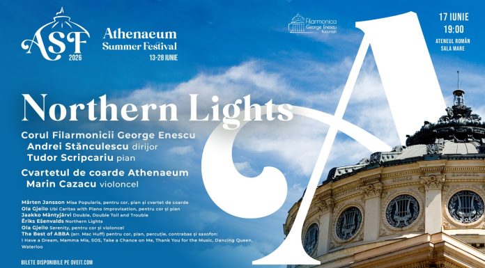 Athenaeum Summer Festival 2026 Festivalul care dă tonul verii cu muzică din Star Wars , E.T., Schindler’s List, best of ABBA