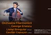 Gautier Capuçon și Lionel Bringuier în două concerte simfonice mult așteptate pe 4 și 5 iunie la Filarmonica George Enescu