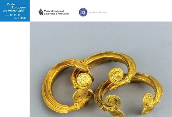 Trei brăţări preistorice din aur, repatriate după ce au fost identificate la o casă de licitaţii în Monaco, prezentate la Muzeul Naţional de Istorie a României