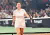 Simona Halep, interviu pentru PRO TV de la evenimentul de retragere: „Vă sunt recunoscătoare pentru tot sprijinul”