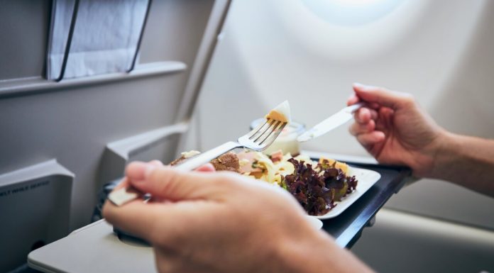 Compania aeriană cu cea mai proastă mâncare. Este „cu adevărat oribilă”