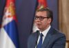 Agenţia de securitate a Serbiei îi recomandă preşedintelui Vucic să nu se deplaseze la summitul UE din Muntenegru