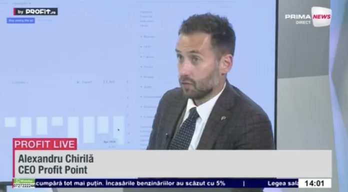 VIDEO Bursa pare ruptă de realitate. Alexandru Chirilă, CEO Profit Point: Este deconectată de realitatea economică și își bazează foarte mult din tezele investiționale pe tot ce se întâmplă în industria AI-ului – Profit.ro Live TV Pastila Financiară