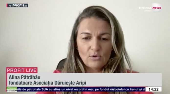 VIDEO Alina Pătrăhău, fondatoarea Dăruiește Aripi: Peste 8 milioane de euro investiți în oncologia pediatrică din România. Am construit o platformă digitală și ne dorim să o extindem la nivel național. – Profit.ro Live TV