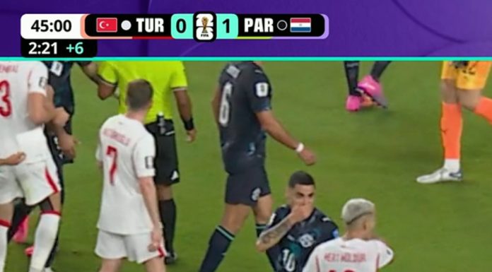 Cupa Mondială 2026: Acreditare retrasă pentru un jurnalist paraguayan, extrem de nervos după eliminarea lui Almiron la meciul cu Turcia – VIDEO