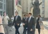 Ambasadorii francez, britanic și german la Moscova primiți Ministerul rus al Afacerilor Externe