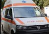 Copil de doi ani opărit, dus de urgență la spital, în Bistrița