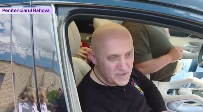 VIDEO Potra a fost eliberat din închisoare și a plecat spre Mediaș. Primele cuvinte spuse după ieșirea din arest