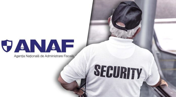 ANAF. Evaziune fiscală de milioane cu paznici. 350.000 de ore de muncă nedeclarate. Sute de angajați furați la servicii medicale și pensie