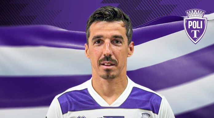 Andrei Artean a revenit la Politehnica Timişoara