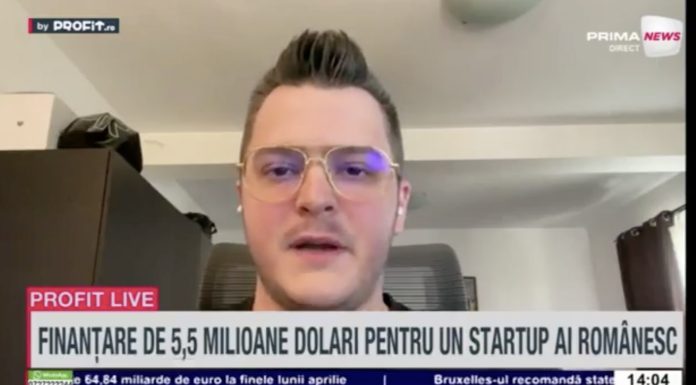 VIDEO Startup-ul AI dedicat clienților enterprise. Andrei Manolache, CEO DesignVerse: Avem targeturi foarte agresive până la sfârșitul verii. Ar trebui să mai semnăm între 3 și 4 milioane de dolari. Am găsit acel loc în piață! – Profit.ro Live TV
