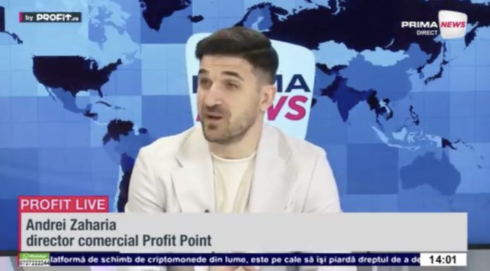 VIDEO Piața locală este extrem de decuplată de ce se întâmplă. Andrei Zaharia, director comercial Profit Point: Activitatea economică se duce în jos, bursa în sus. Aș rămâne prudent privind evoluția viitoare – Profit.ro Live TV Pastila Financiarǎ