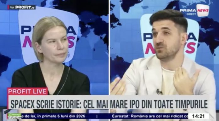 VIDEO Bula dot-com, AI și listarea SpaceX. Andrei Zaharia, director comercial Profit Point: Ce se întâmplă cu zona AI este extrem de asemănător cu ceea ce se întâmpla cu internetul în bula dot-com – Profit.ro Live TV Pastila Financiarǎ