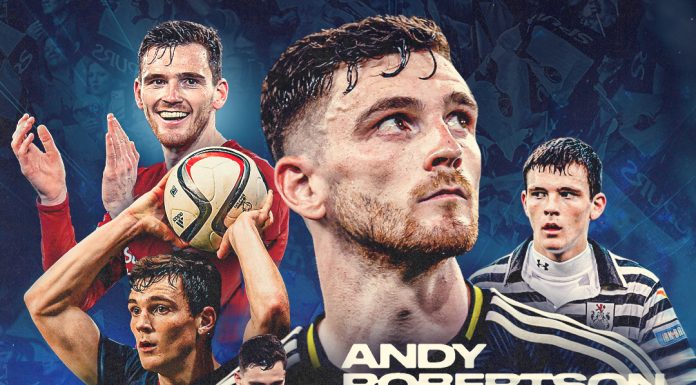 După 9 ani la Liverpool, fundaşul stânga Andy Robertson va juca la Tottenham