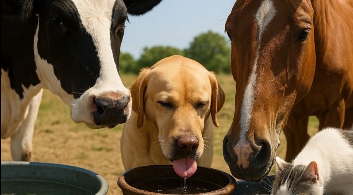 ANSVSA, recomandări pentru fermieri și stăpânii animalelor de companie cu ocazia valului de căldură