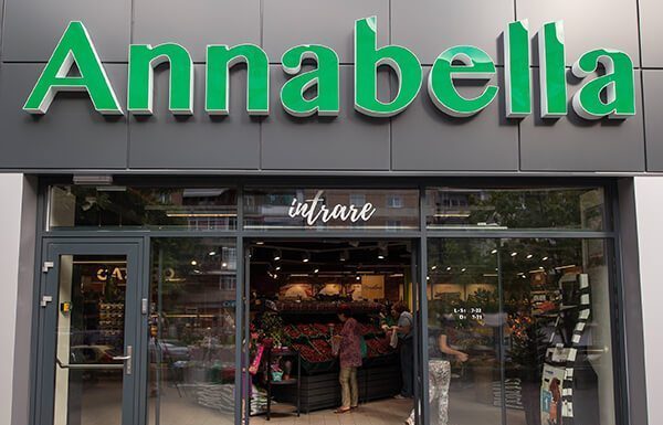 Annabella are cel mai ridicat nivel al afacerilor din istoria sa. Profitul însă aproape s-a înjumătățit